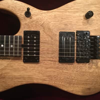 Limited Edition USA Washburn N4 Korina Custom Shop image 4