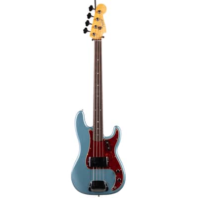 Fender Custom Shop 1965 Precision Bass DLX Closet Classic Blue Agave (367) image 8