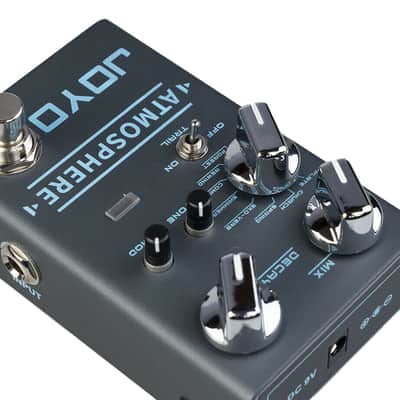 JOYO R Series R-14 ATMOSPHERE 9 Mode Multi Reverb Guitar Effect Pedal New Release image 2