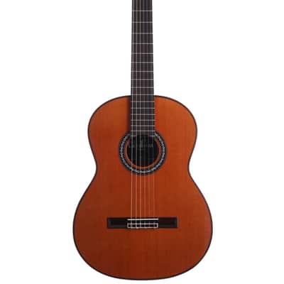 Cordoba Luthier C10 CD Nylon String Acoustic Guitar with Case Cedar Top image 2