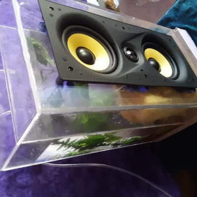 HEMPOPOTAMUS FISH TANK SPEAKER KEVLAR WOOFERS WITH RUBBER SURROUND WITH GRAVEL PUMP AND BUBBLER 1 image 6