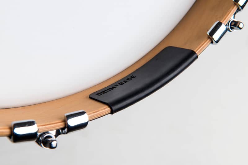 DRUMNBASE DNB 180 Bass Drum Hoop Protector image 1
