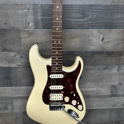 Fender American Deluxe FAT Stratocaster HSS 3-Color Sunburst 2013 image 3