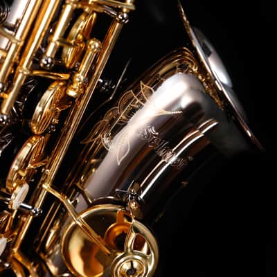 Selmer ''La Voix II'' SAS411B Alto Saxophone, Black Lacquer - NEW MODEL! image 3