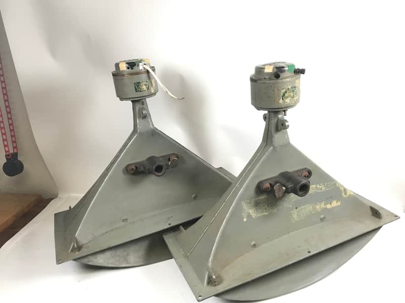 (Pair) Vintage Altec Lansing 802D Single Driver and H-811 B Horn image 1