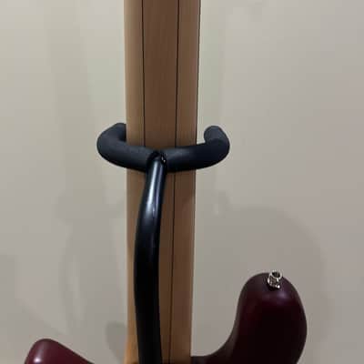 Warwick RockBass Streamer 5-String Bass - Satin Maroon image 4