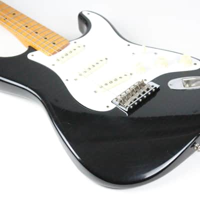 Fender American Vintage ’57 Stratocaster Reissue (AVRI) 1989 - Black (Nitrocellulose Lacquer) image 13