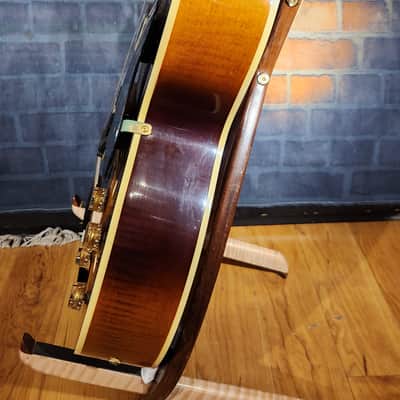Vintage 1978 Ibanez 2635 Artist Archtop Semi-Hollow Sunburst w/ OHSC image 12