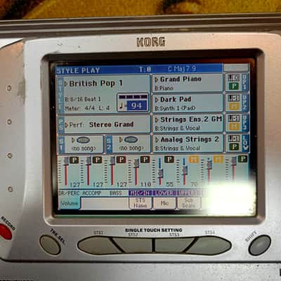 Immagine KORG PA1X Pro Professional Arranger 76 Tasti - 6
