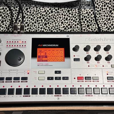 Elektron Machinedrum SPS-1UW+ MKII 2010s - Silver image 3