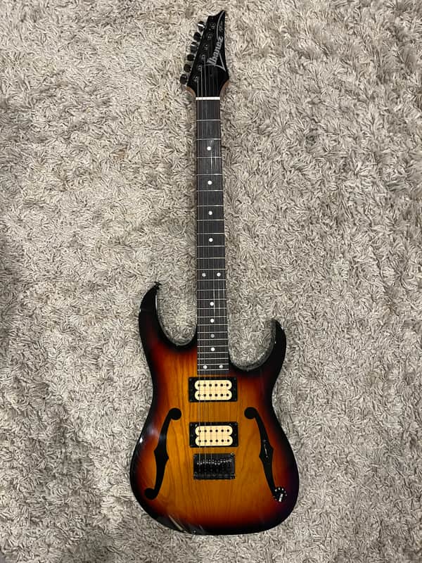 Ibanez PGM401-TFB Paul Gilbert Signature 2009 - 2011 - Tri-Fade Burst image 1