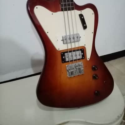 Ibanez Non Reverse Thunderbird Pre Lawsuit  1972 Sunburst Vintage Rare image 14