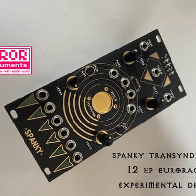 errorinstruments SPANKY eurorack 2021 gold image 4