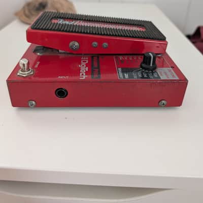 DigiTech Whammy WH-1 1989 - 1993 - Red image 6
