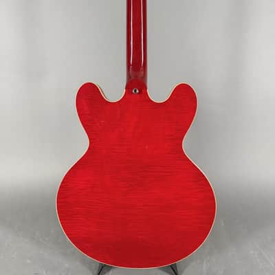 2006 Gibson ES 335 Dot red flametop Grover 3,5kg inkl. orig Case image 6