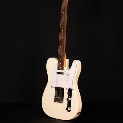 Fender Standard Telecaster, Laurel FB, Olympic White image 6