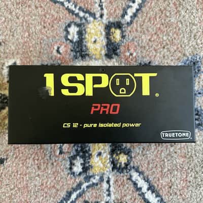 Truetone 1 SPOT Pro CS12 Power Supply 2010s - Black image 2