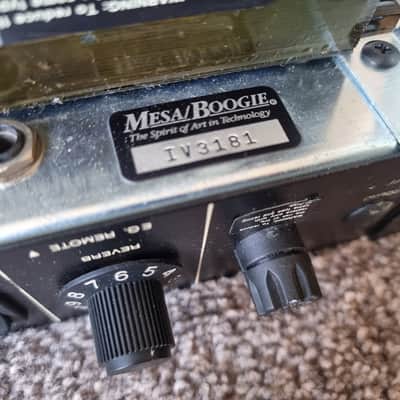 Mesa Boogie Mark IV rev. A 91' long Head 240v image 19