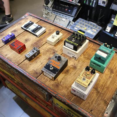 Electro-Harmonix Small Stone Phase Shifter V2 1978 - 1979 - Black/Orange image 2