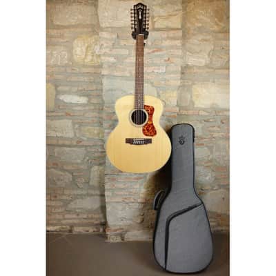 GUILD F-1512 12 String NAT Natural - Jumbo 12 Corde All Solid Rosewood - Westerly Archback Collectio image 23