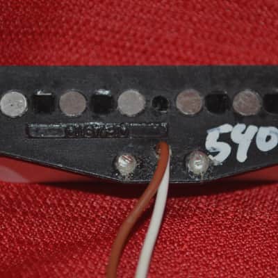 Fender Strat Single Coil Pickup 016730 image 2