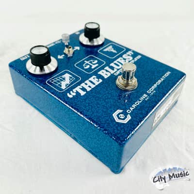 Used Caroline Guitar Company The Blues Overdrive Guitar Effects Pedal ♫ image 3