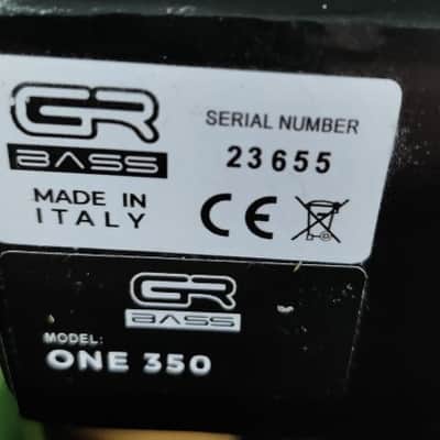 GR Bass GR Bass ONE 350 BassAmp 2020-2023 - schwarz image 6