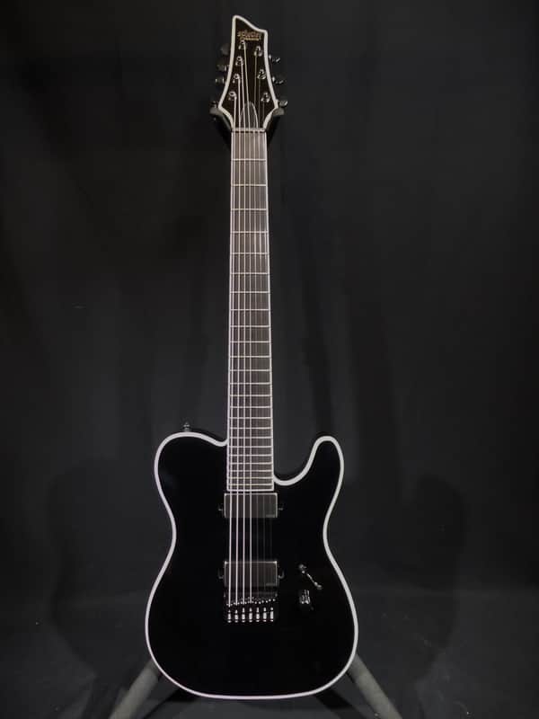 Schecter Guitar Research Chris Garza PT-7 String Signature Electric Guitar #1150 image 1