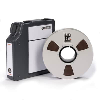 RTM R34420 SM911 2’’ x 2500' Analog Tape in Precision Metal Reel with NAB Hub image 1