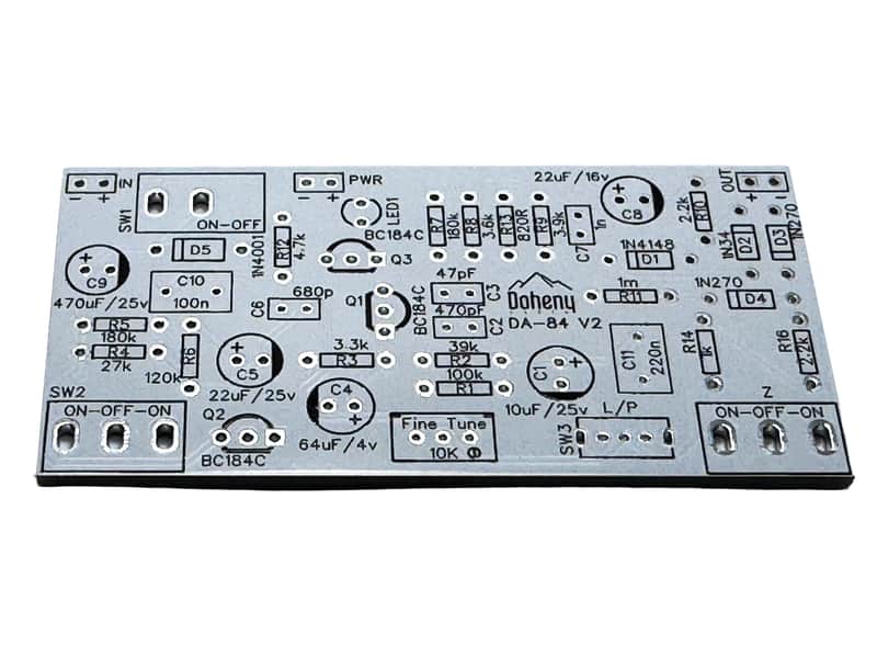 Neve Class-A Discrete Amplifier PCB Board image 1