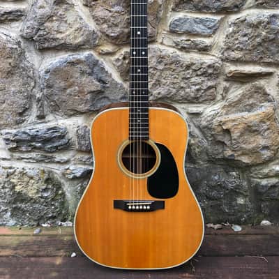 Martin D-28 1978 Natural image 1