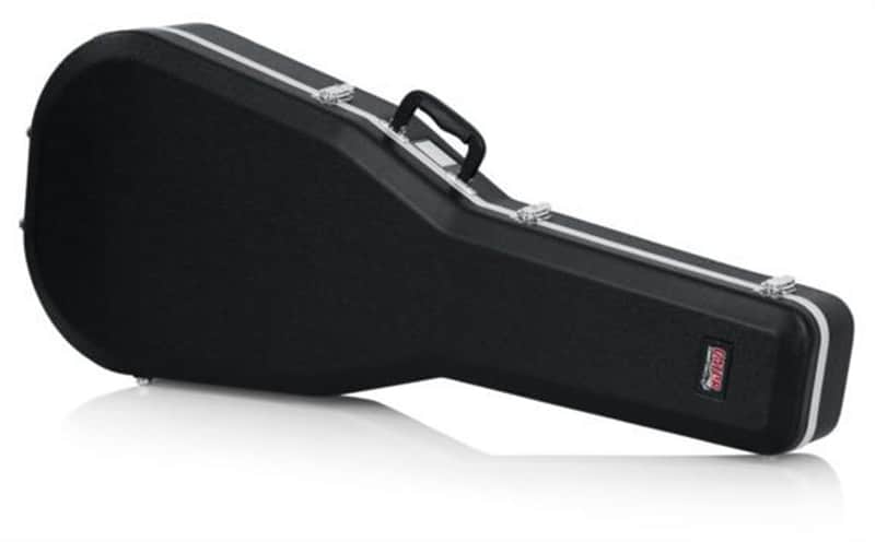 Gator Cases 12-String Dreadnought Molded Guitar Case image 1