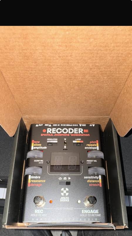 Gamechanger Audio Recoder SN:941 image 1