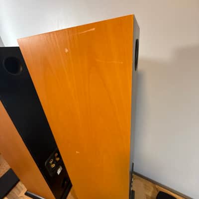 monitor audio speakers Silver S8 Made In England 1394 Audiophile Floor Standing image 12