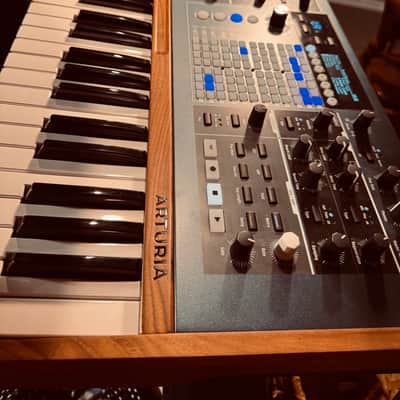 Arturia PolyBrute 6 Voice Polyphonic Morphing Analog Synthesizer 2021