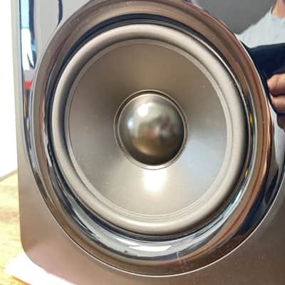 JBL 3 Series 306P MKII 6.5" Studio Monitors (PAIR) - 2020s - Black image 3