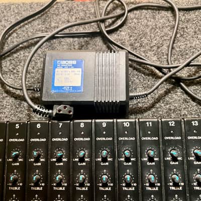 Boss BX-16 16-Channel Stereo Mixer Awesome Mini Mixer! image 5