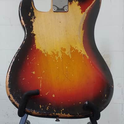 Fender Precision Bass with rosewood fretboard 1962 image 1