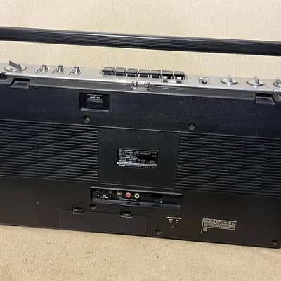 SHARP GF-8585E Rare Vintage MINT Boombox Working Stereo Cassette Radio Warranty image 15