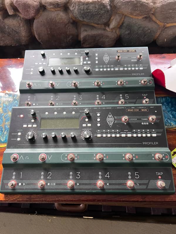 Kemper Amps Profiler Stage 2019 - 2025 - Black image 1