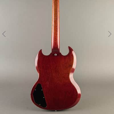 Gibson SG Special 1961 w Bigsby - Cherry image 6