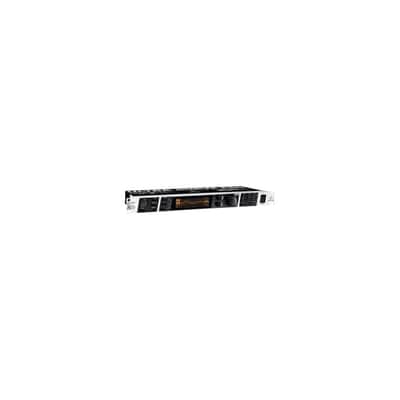 Behringer DEQ2496 Ultra-High Precision 24-Bit/96 kHz Equalizer, Analyzer, Feedback Destroyer and Mastering Processor image 7