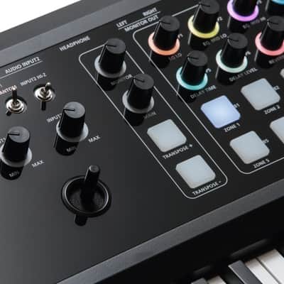 Kurzweil SP7 Grand 88-Key Digital Stage Piano 2022 - Present - Black image 7