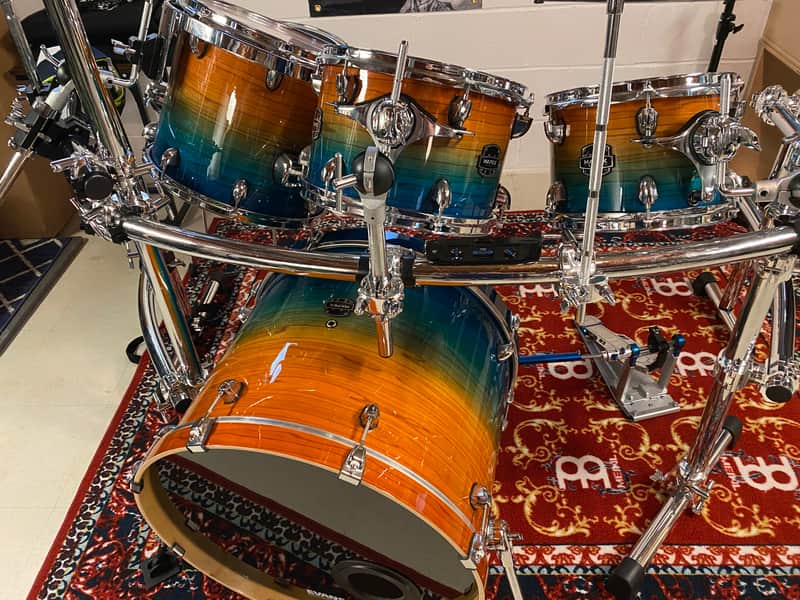 Mapex Armory 6pc Studioease Shell Pack - Ocean Sunrise image 1