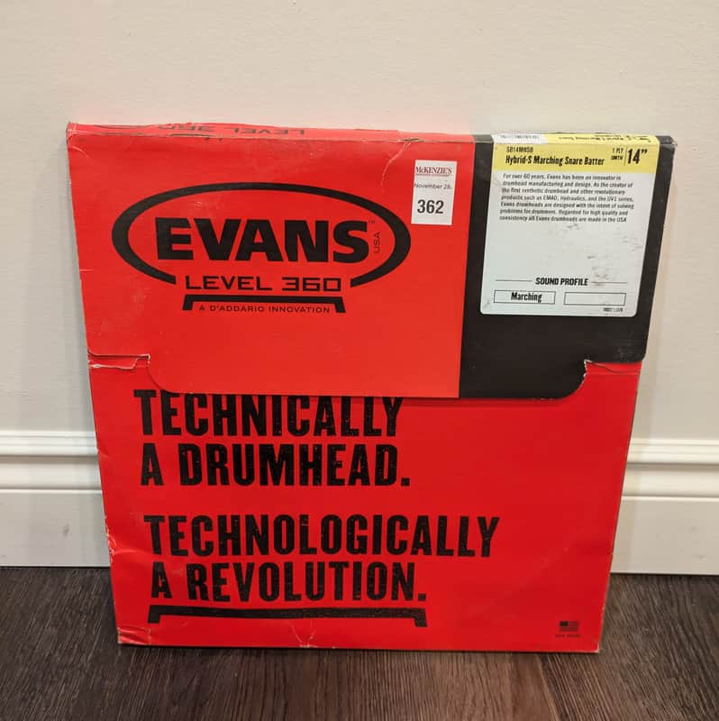 Evans Hybrid-S Snare Head image 1