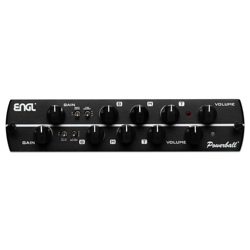 Synergy ENGL Powerball Preamp Module 2020 - Black image 1