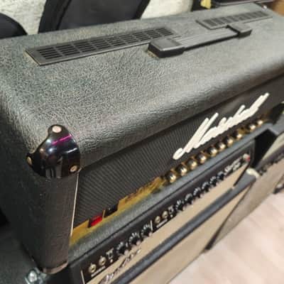 Marshall JCM 2000 Dual Super Lead Headstock & 1960 Lead Cabinet image 10