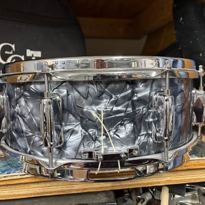 Slingerland BDP 5.5x14 Radio King Conway Cloud badge Snare Drum image 6