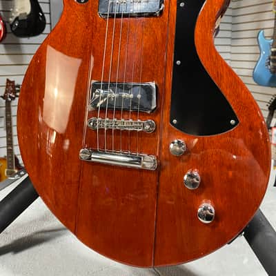 Eastman Juliet P-90 Electric Guitar - Vintage Red w/Gig Bag & PLEK*D #275 image 3