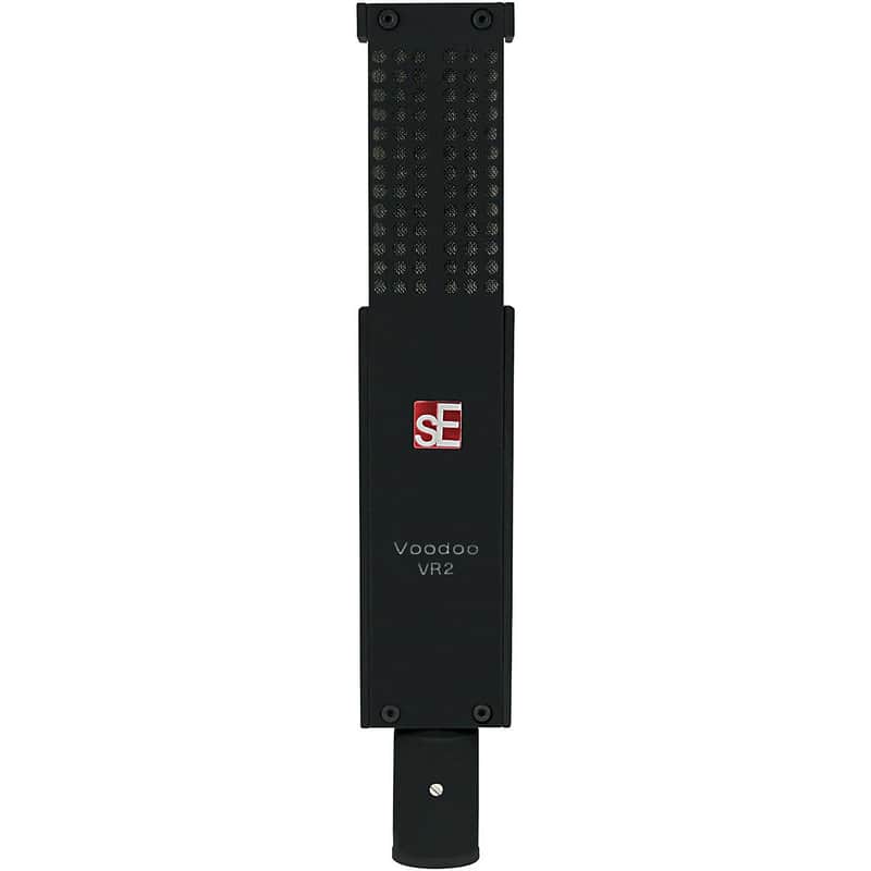 sE Electronics VR2-U Voodoo Active Ribbon Microphone with Shockmount and Case imagen 1